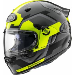 Arai Quantic Face Fluor Yellow