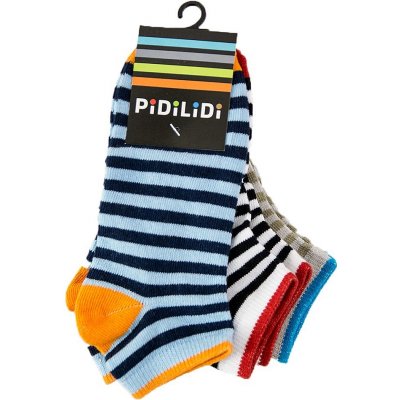 Pidilidi ponožky kotníkové chlapecké 3pack PD0131 Kluk – Zboží Mobilmania