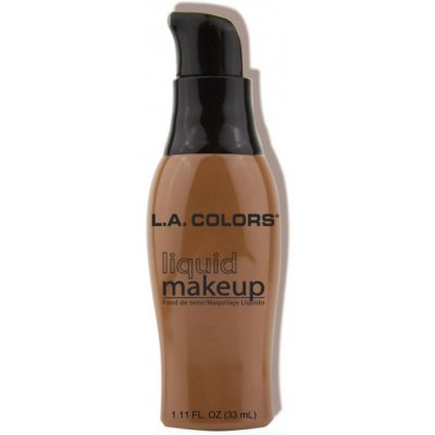 L.A. Colors Tekutý make-up CLM281A-289A CLM287A BEAUTIFUL BRONZE 33 ml