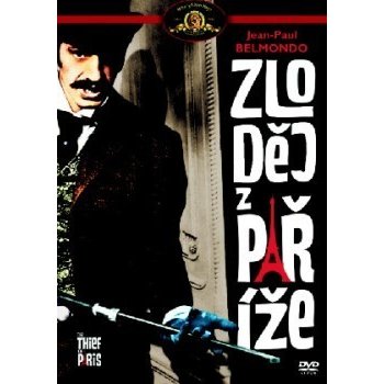 zloděj z paříže DVD