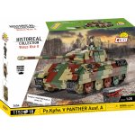 COBI 2654 World War II Německý střední tank Pz.Kpfw. V Panther Ausf. A 1:28 – Zboží Dáma COBI 2654 World War II Německý střední tank Pz.Kpfw. V Panther Ausf. A 1:28 – Zboží Dáma