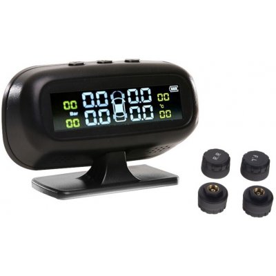 TPMS-X4 kontrola tlaku v pneumatice 4 externí čidla – Zbozi.Blesk.cz