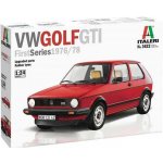 Italeri VW Golf GTI Rabbit Model Kit auto 3622 1:24 – Zboží Mobilmania