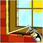 Den Braven Zimní maxi trubičková nízkoexpanzní pěna 825ml (40323RZM) – Zbozi.Blesk.cz