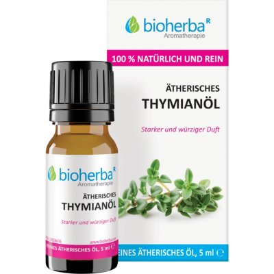 Bioherba esenciální olej Tymián 5 ml – Hledejceny.cz