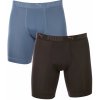 Boxerky, trenky, slipy Puma Sport Mircofiber Long Boxer 2er Pack 701210963-006