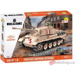 COBI 3035 World of Tanks Střední tank Panther Varšavské povstání – Zboží Mobilmania