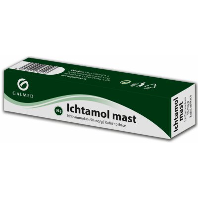 Galmed Ichtamol mast 30 g – Zboží Dáma