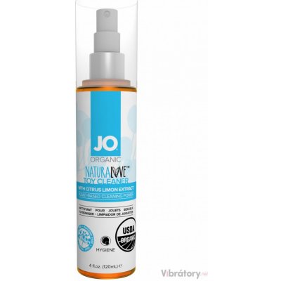 System JO Organic NaturaLove 120 ml – Zbozi.Blesk.cz