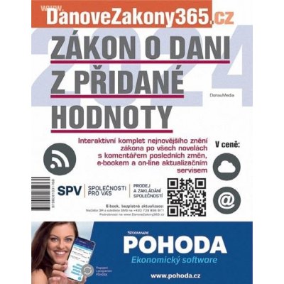 Zákon o dani z přidané hodnoty 2024 – Hledejceny.cz