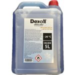 Dexoll Zimní kapalina do ostřikovačů -20°C 5 l – Hledejceny.cz