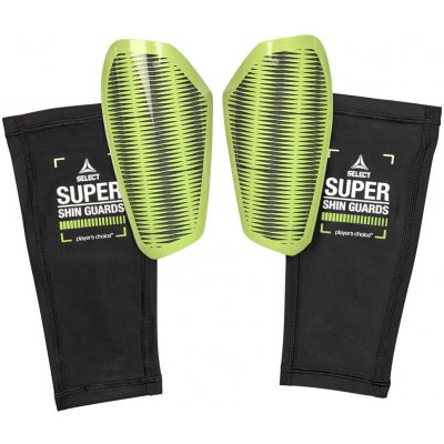 Select Shin Guard Super černo zelená – Hledejceny.cz