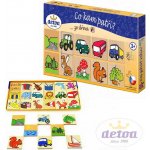 Detoa puzzle co kam patří – Zboží Mobilmania