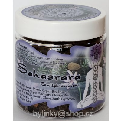 Rymer Vykuřovadla Vykuřovací směs 7. čakra Sahasrára 68 g – Sleviste.cz