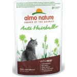 Almo Nature Anti Hairball hovězí 70 g – Sleviste.cz