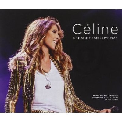 2CD/DVD Céline Dion: Une Seule Fois / Live 2013