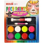 FunCo dětská sada barev na obličej a tělo expressive 10 ks – Sleviste.cz