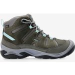 Keen Circadia Mid WP W Steel grey/cloud blue – Zboží Dáma