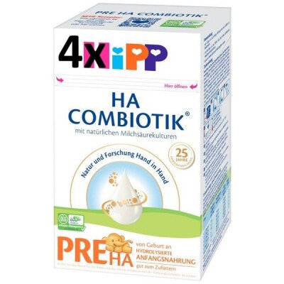 HIPP 1 HA combiotik PRE 4 x 600 g – Zboží Mobilmania
