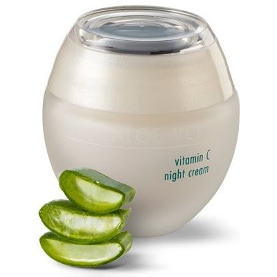 Deynique Aloe Vera Sensitiv Vitamin C Night Cream 50 ml – Zboží Mobilmania