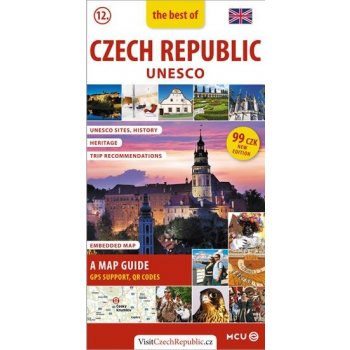 Česká republika UNESCO kapesní průvodce anglicky