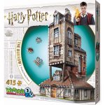 Wrebbit 3D puzzle Harry Potter Doupě 415 ks – Hledejceny.cz