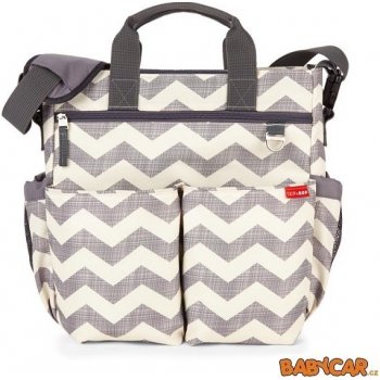 Skip Hop Duo Signature Chevron