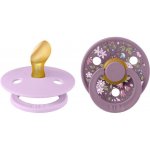 Bibs x Liberty Colour kaučuk dudlík kulatý 2ks ivory blush – Zboží Dáma