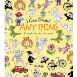 I Can Draw! Anything - 50 Simple Step-by-Step Guides Potter William AuthorPaperback – Hledejceny.cz