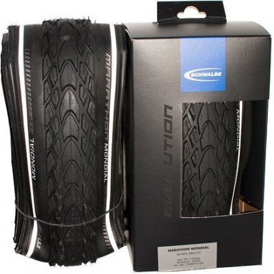 Schwalbe Marathon Mondial Double 622 x 37 700x35C kevlar – Zboží Mobilmania