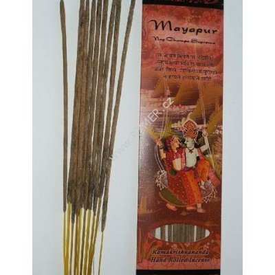 Ramakrishnananda vonné tyčinky Mayapur 10 ks – Hledejceny.cz