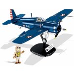 COBI 5731 World War II Americký stíhací letoun Grumman F4F Wildcat – Hledejceny.cz