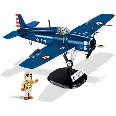 COBI 5731 World War II Americký stíhací letoun Grumman F4F Wildcat – Zboží Dáma