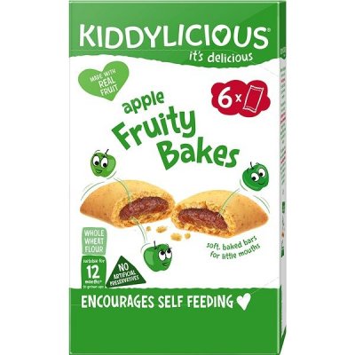 Kiddylicious koláčky jablečné 132 g – Zboží Dáma