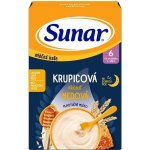 Sunar mléčná kaše Krupicová medová 210 g – Sleviste.cz