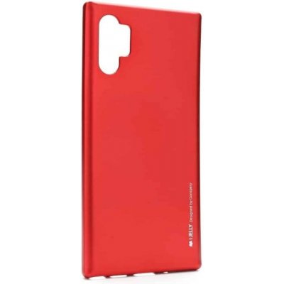 Pouzdro Mercury i-Jelly Case Samsung Galaxy Note 10 Plus červené – Zboží Mobilmania