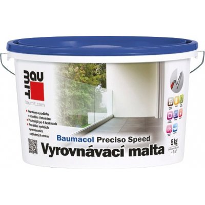 Baumit Precisio Speed Rychletuhnoucí mrazuvzdorná vyrovnávací malta 5kg – HobbyKompas.cz