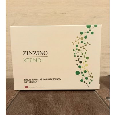 Zinzino Xtend+ Pro posílení imunity Vegan 60 kapslí – Hledejceny.cz