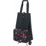 Reisenthel Foldabletrolley Folklore black – Zboží Dáma