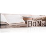 Dreamvido Obraz dřevěné písmenka s nápisem Home Varianta: 135x45 – Zboží Mobilmania