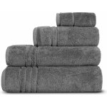 Darré Ručníky a osušky COMFORT DI CASA NUO tmavě šedá 70 x 140 cm – Zboží Dáma