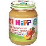 HiPP BIO Jablka s banány a broskvemi 120 g – Sleviste.cz