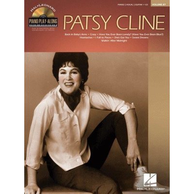 Piano Play-Along 87 Patsy Cline noty na klavír zpěv akordy + audio