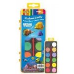 Junior barvy vodové TY-10812,12 barevné 28mm – Zboží Dáma