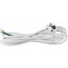 Napájecí kabel Emos 3x1,0-H05VV-F 3M bílá S1413