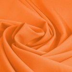 Dekorační jednobarevná látka Rongo RG-035 Oranžová - šířka 150 cm – Sleviste.cz