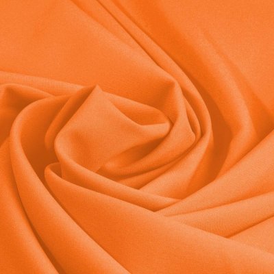 Dekorační jednobarevná látka Rongo RG-035 Oranžová - šířka 150 cm – Sleviste.cz