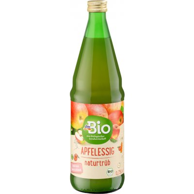 Voelkel Demeter jablečný ocet přirozeně zakalený BIO 750 ml – Zboží Dáma