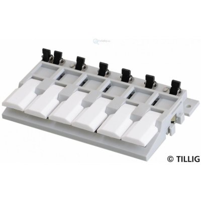 Tillig ovládací klávesnice pro výhybky a úseky TASTENPULT 08211 – Zbozi.Blesk.cz