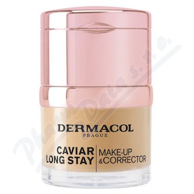 Dermacol Caviar long stay make-up & correc 3 30 ml – Zboží Dáma